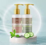 Cucumber and Mint Shampoo & Conditioner